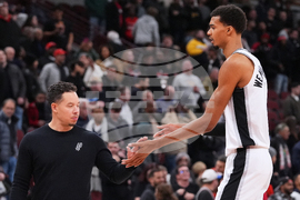 Spurs Bulls Basketball