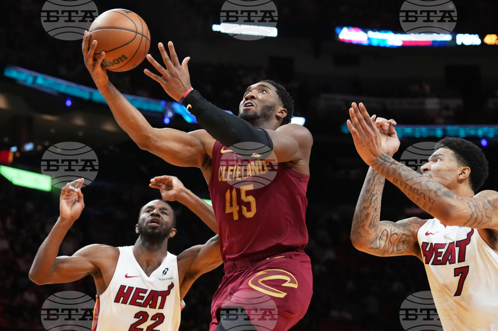 Cavaliers Heat Basketball