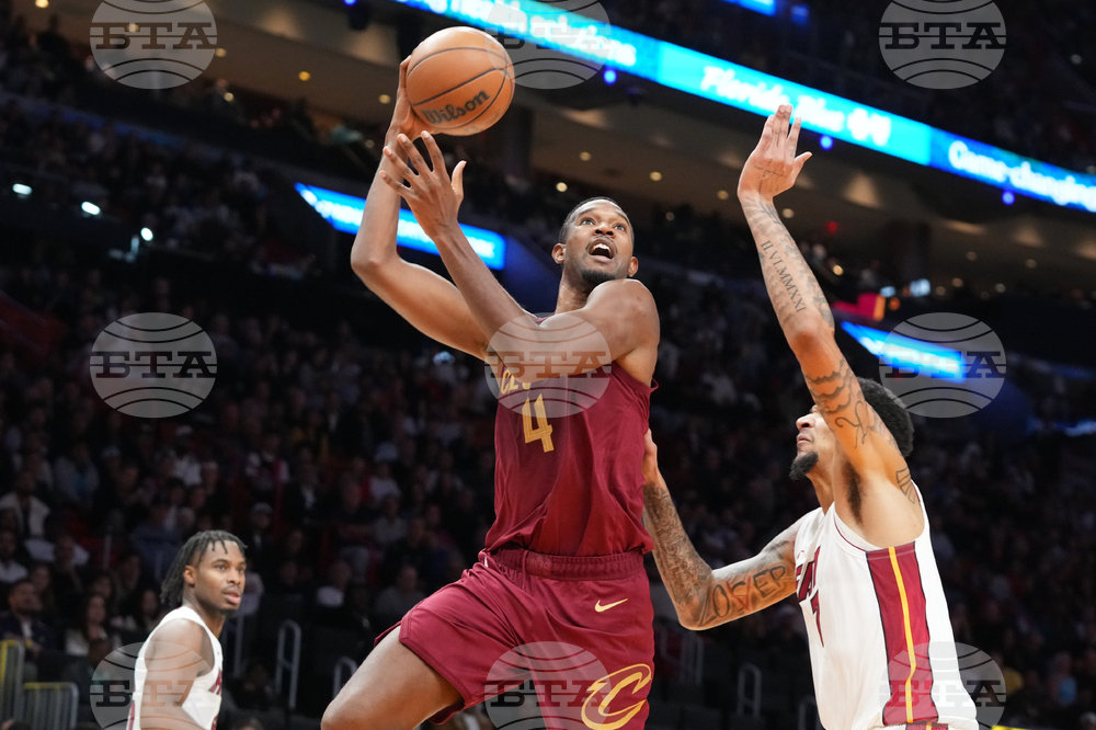 Cavaliers Heat Basketball