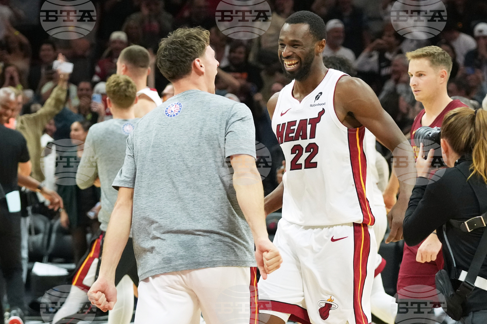 Cavaliers Heat Basketball