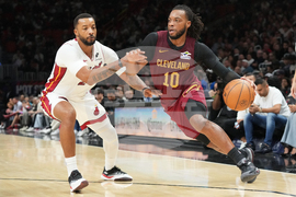 Cavaliers Heat Basketball