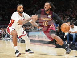 Cavaliers Heat Basketball