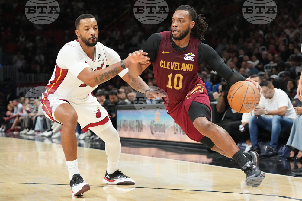 Cavaliers Heat Basketball