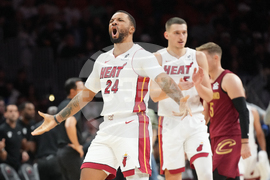 Cavaliers Heat Basketball