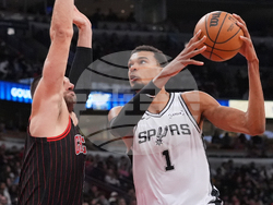 Spurs Bulls Basketball