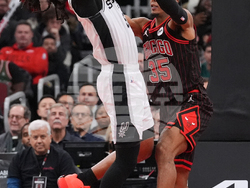 Spurs Bulls Basketball