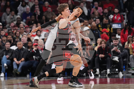 Spurs Bulls Basketball