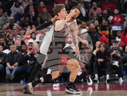 Spurs Bulls Basketball