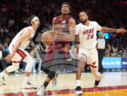 Cavaliers Heat Basketball