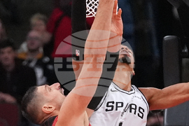 Spurs Bulls Basketball