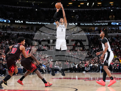 Spurs Bulls Basketball