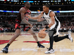 Spurs Bulls Basketball