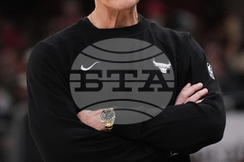 Spurs Bulls Basketball