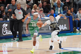 Bucks Mavericks Basketball