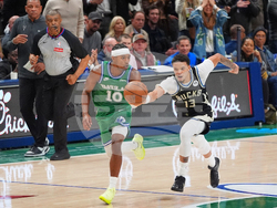 Bucks Mavericks Basketball