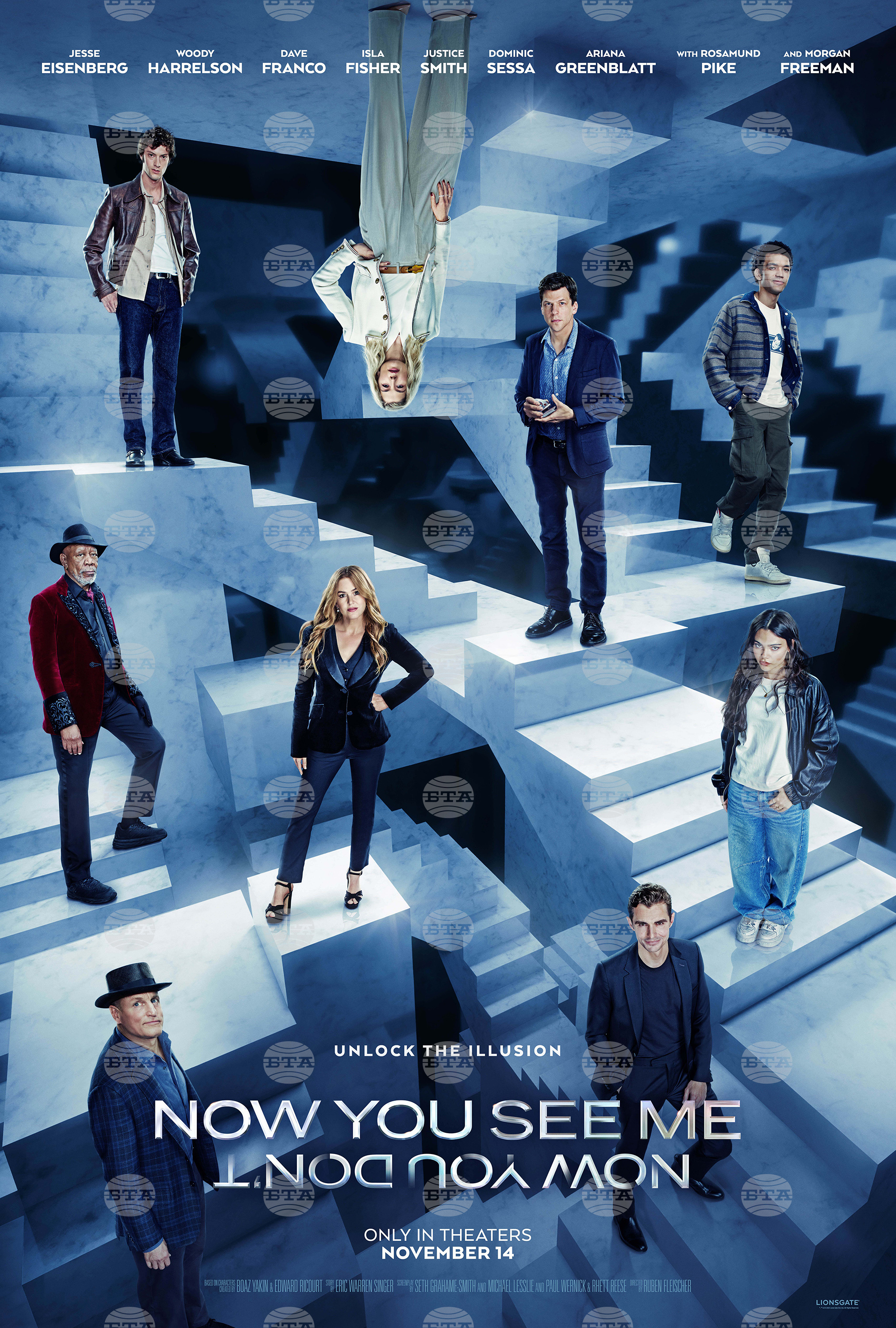 Film Review - Now You See Me: Now You Don't