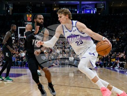 Timberwolves Jazz Basketball