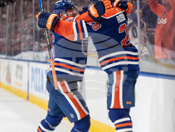 Blue Jackets Oilers Hockey