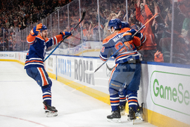 Blue Jackets Oilers Hockey