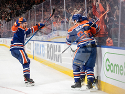 Blue Jackets Oilers Hockey