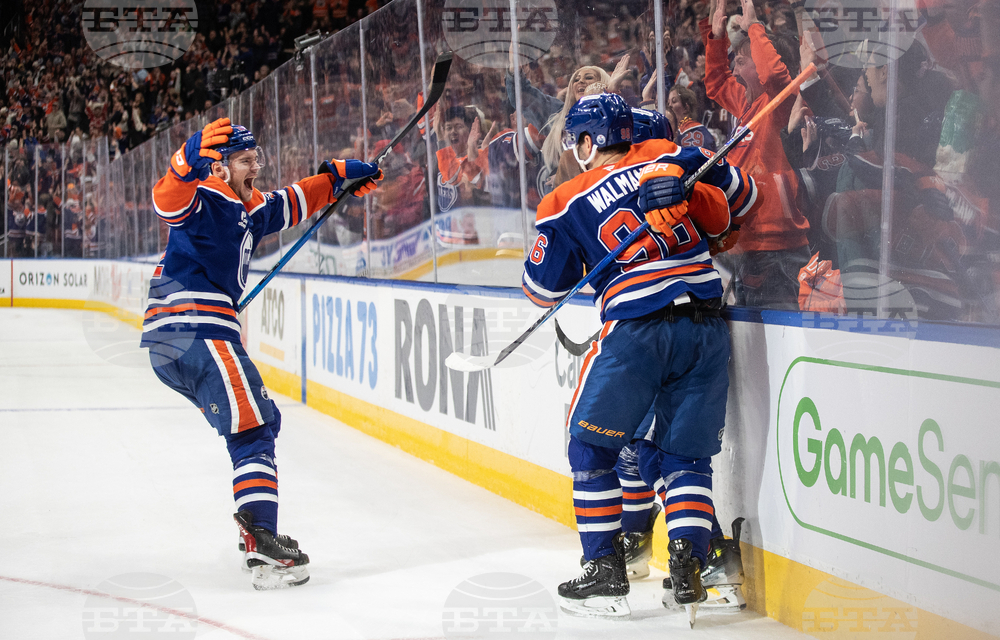 Blue Jackets Oilers Hockey