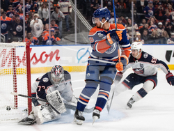 Blue Jackets Oilers Hockey