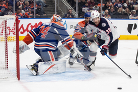 Blue Jackets Oilers Hockey