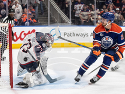 Blue Jackets Oilers Hockey