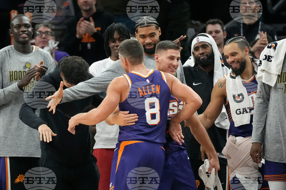 Pelicans Suns Basketball