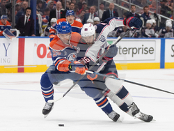Blue Jackets Oilers Hockey