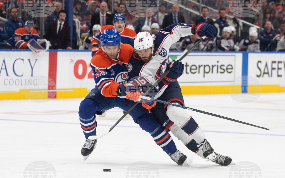 Blue Jackets Oilers Hockey