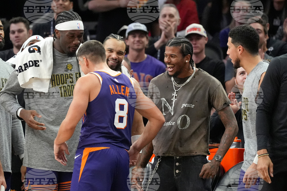 Pelicans Suns Basketball