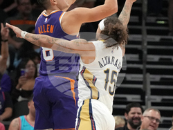 Pelicans Suns Basketball