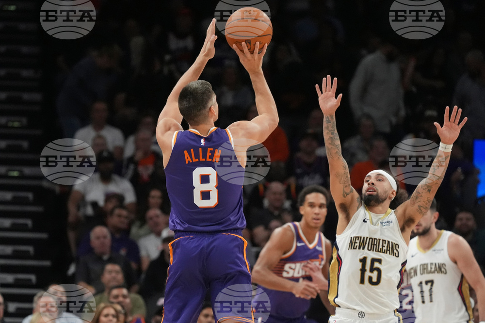 Pelicans Suns Basketball