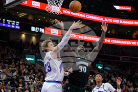 Timberwolves Jazz Basketball