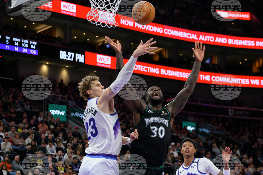 Timberwolves Jazz Basketball