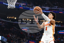 Hawks Clippers Basketball