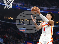 Hawks Clippers Basketball