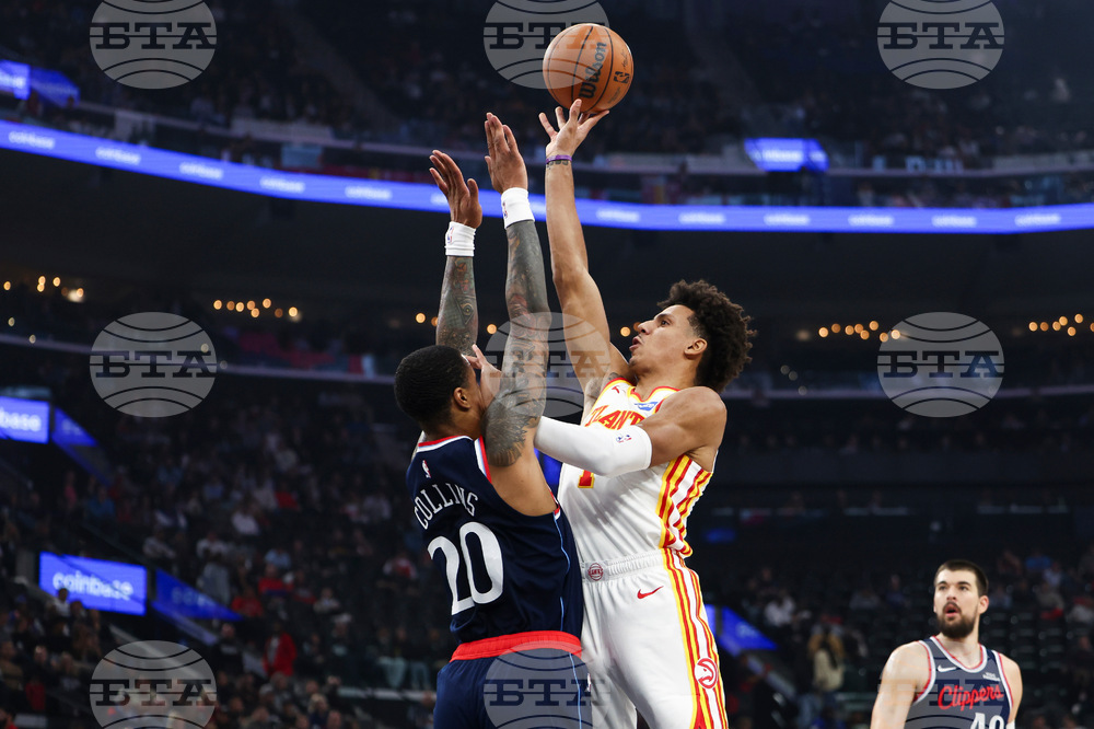 Hawks Clippers Basketball