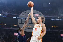 Hawks Clippers Basketball