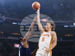 Hawks Clippers Basketball