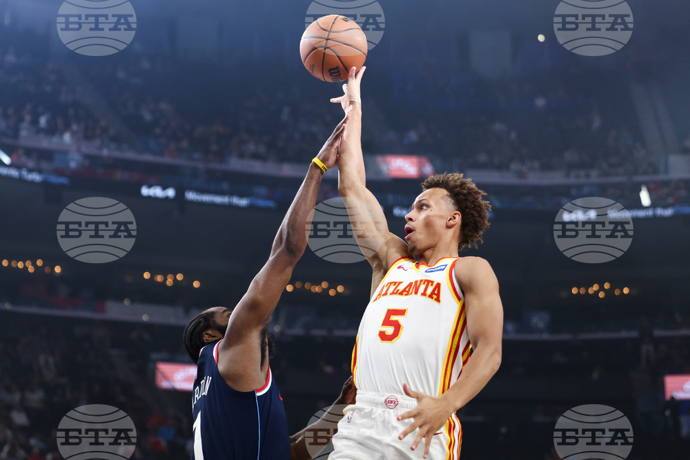 Hawks Clippers Basketball