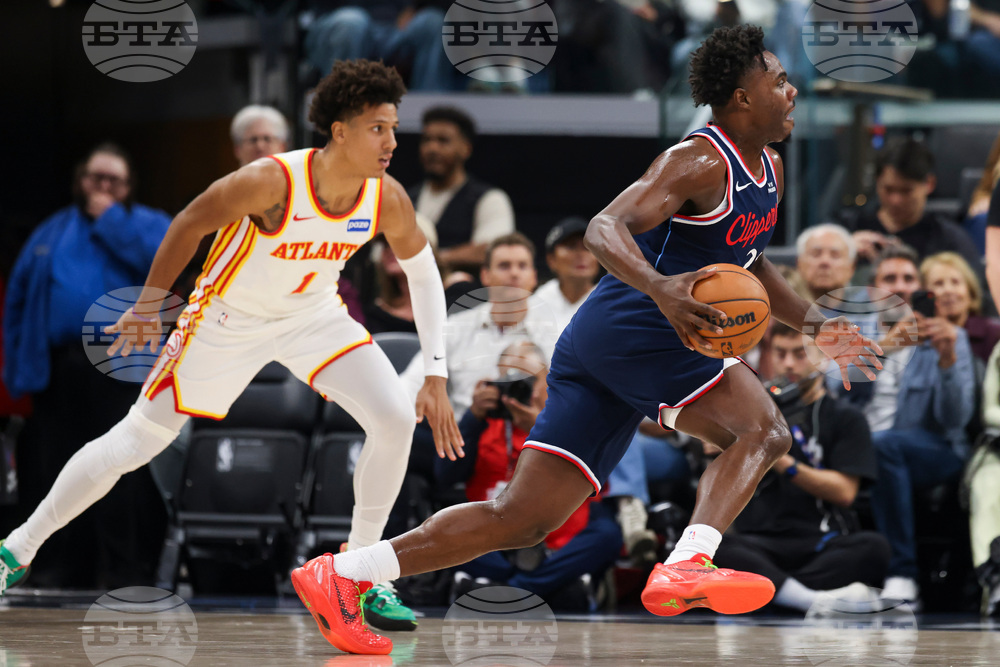 Hawks Clippers Basketball