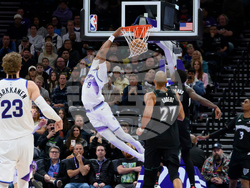 Timberwolves Jazz Basketball