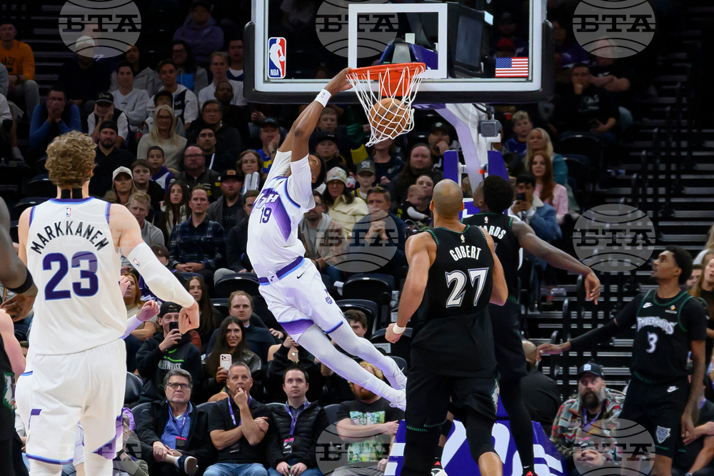 Timberwolves Jazz Basketball