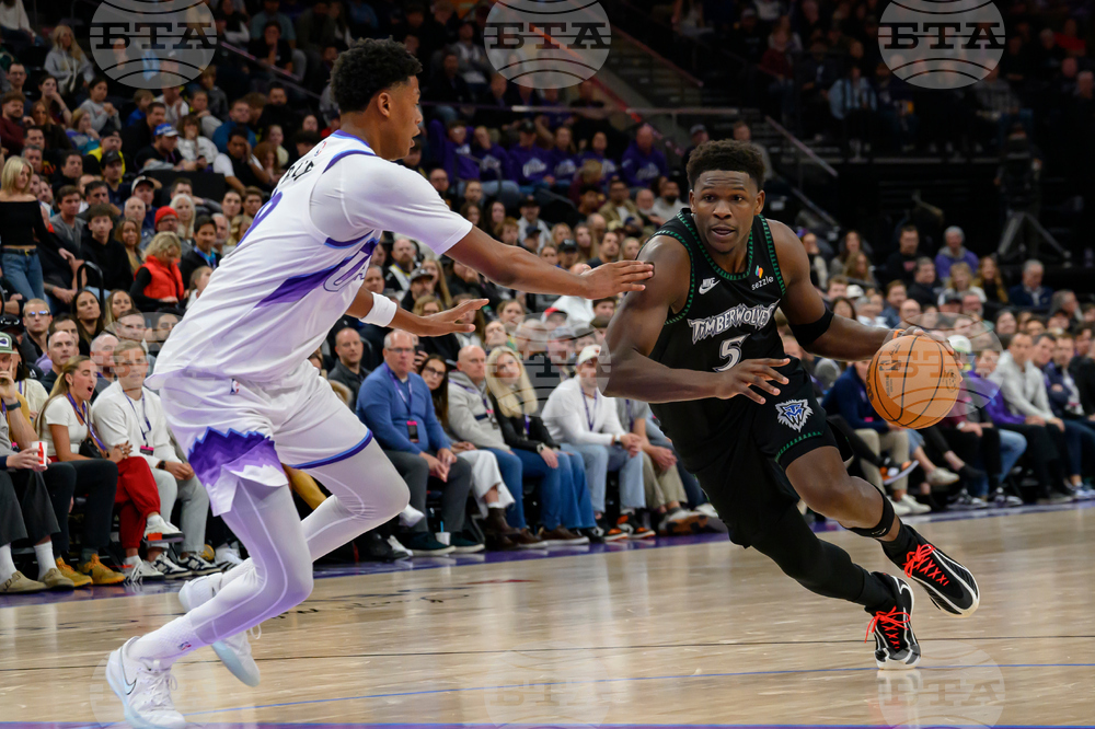 Timberwolves Jazz Basketball