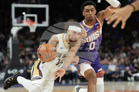 Pelicans Suns Basketball