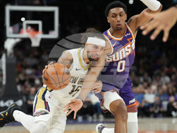 Pelicans Suns Basketball