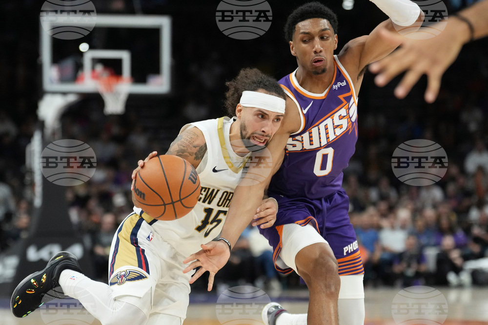 Pelicans Suns Basketball