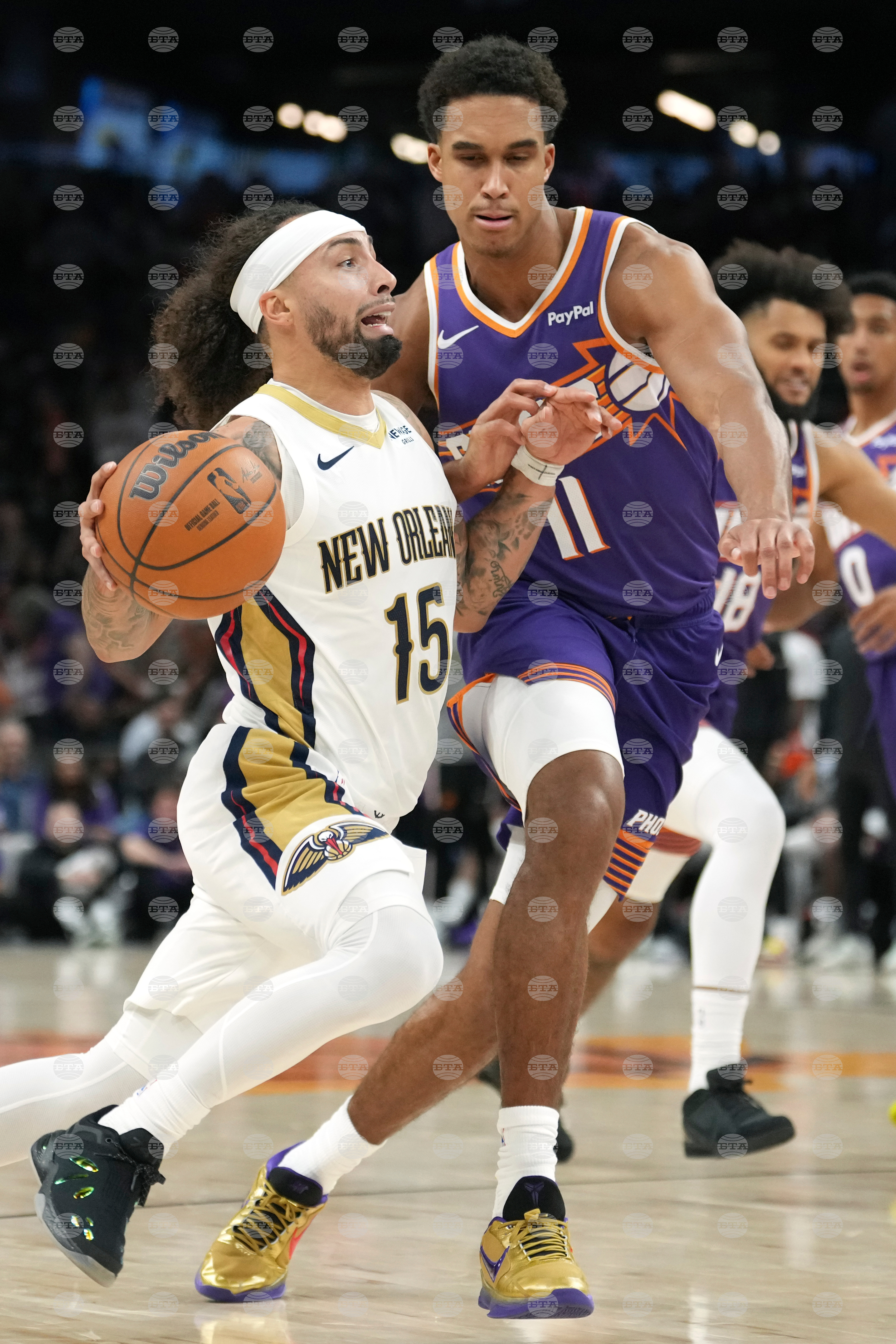 Pelicans Suns Basketball